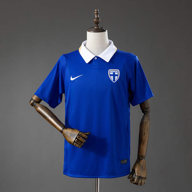 Finland 2026/27 Bortatröja Herr Fotbollströja