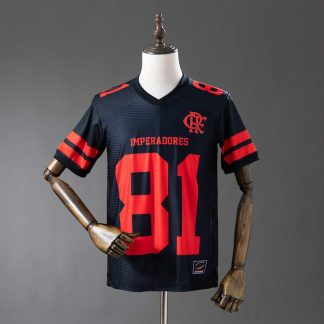 Flamengo 2025/26 Amerikansk Fotbollströja #81 Herr