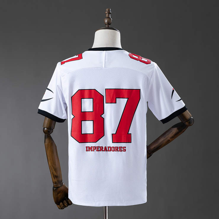 Flamengo 2025/26 Amerikansk Fotbollströja #87 Herr