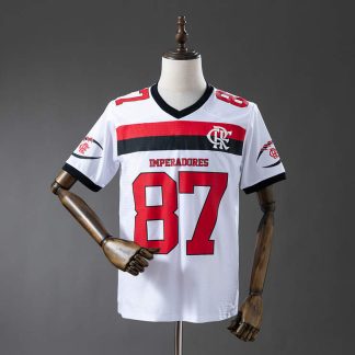 Flamengo 2025/26 Amerikansk Fotbollströja #87 Herr