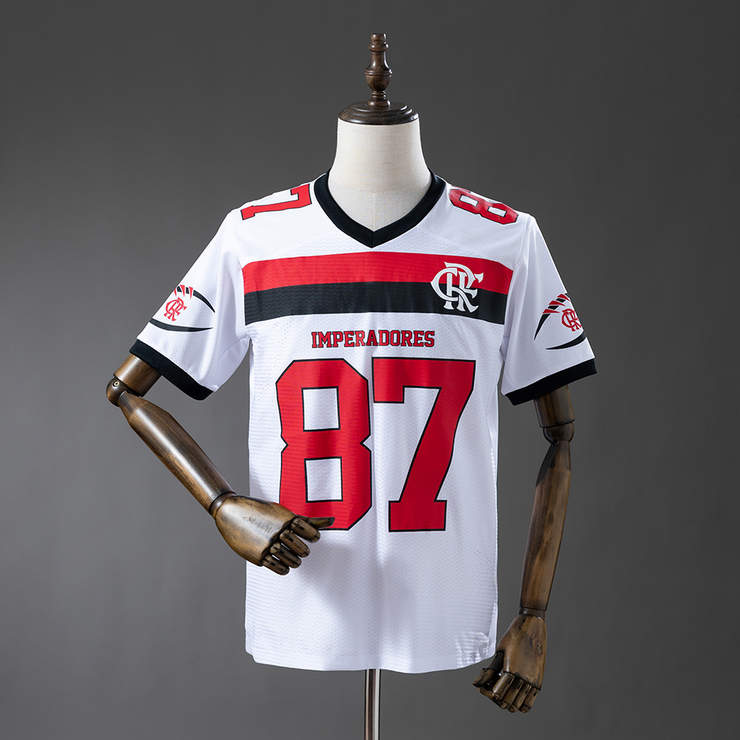 Flamengo 2025/26 Amerikansk Fotbollströja #87 Herr
