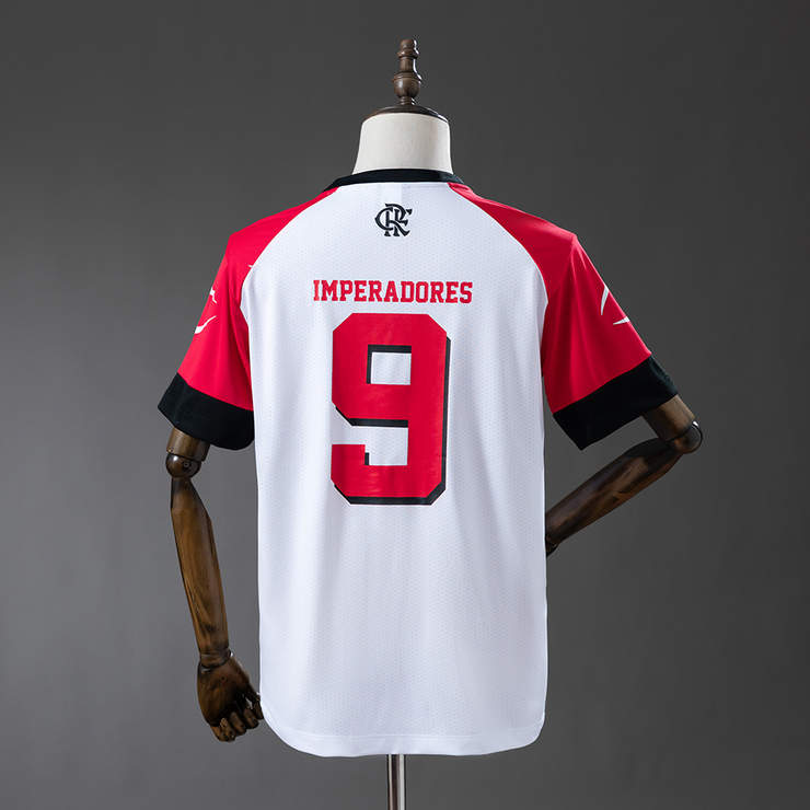 Flamengo 2025/26 Amerikansk Fotbollströja #9 Herr