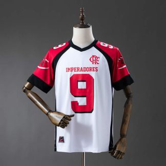 Flamengo 2025/26 Amerikansk Fotbollströja #9 Herr