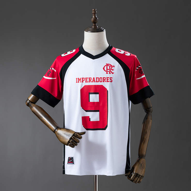 Flamengo 2025/26 Amerikansk Fotbollströja #9 Herr