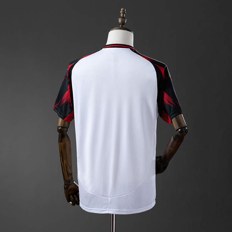 Flamengo 2025/26 Bortatröja Kortärmad Fotbollströja Herr
