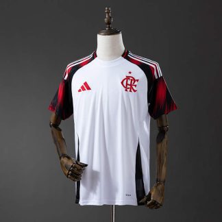 Flamengo 2025/26 Bortatröja Kortärmad Fotbollströja Herr