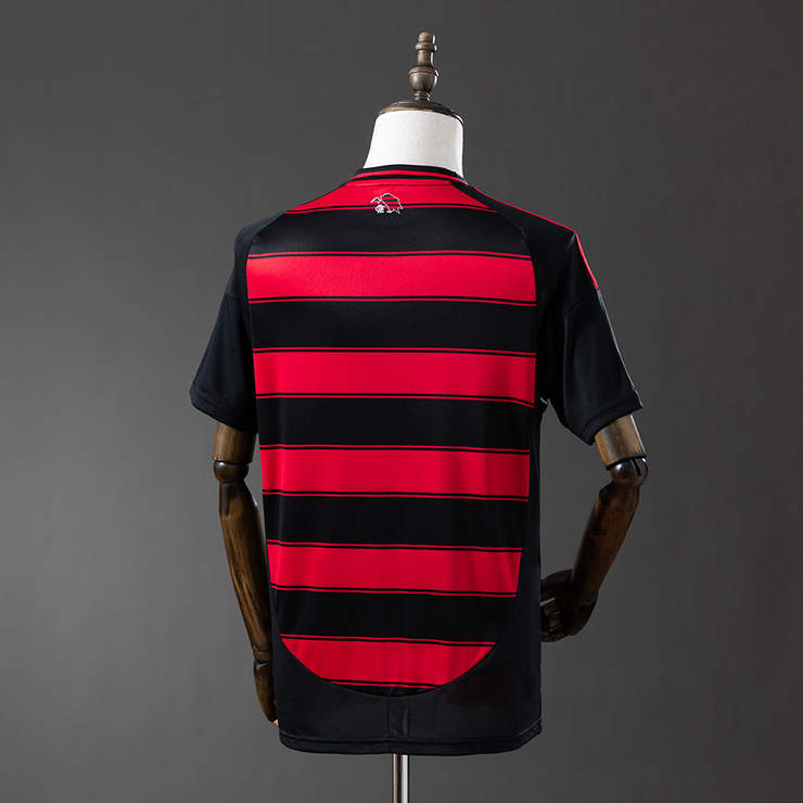 Flamengo 2025/26 Hemmatröja Kortärmad Fotbollströja Herr