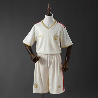Flamengo 2025/26 Tredjeställ Barn Fotbollströja med Shorts