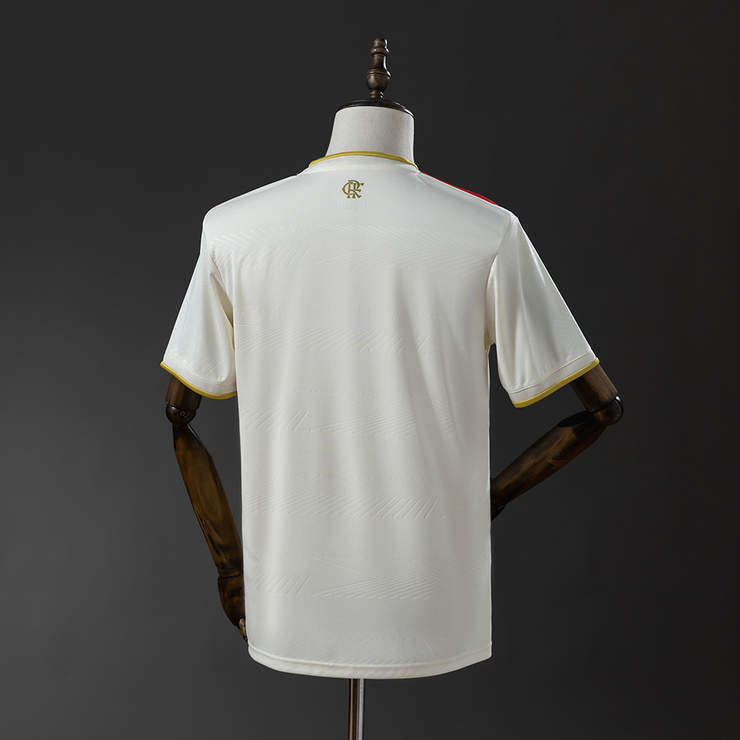 Flamengo 2025/26 Tredjetröja Kortärmad Fotbollströja Herr