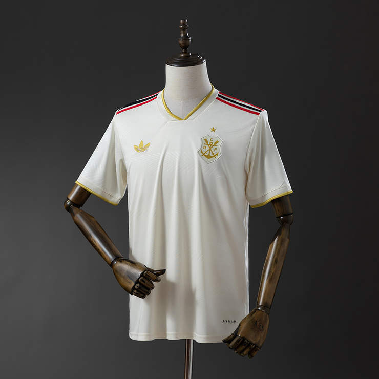 Flamengo 2025/26 Tredjetröja Kortärmad Fotbollströja Herr