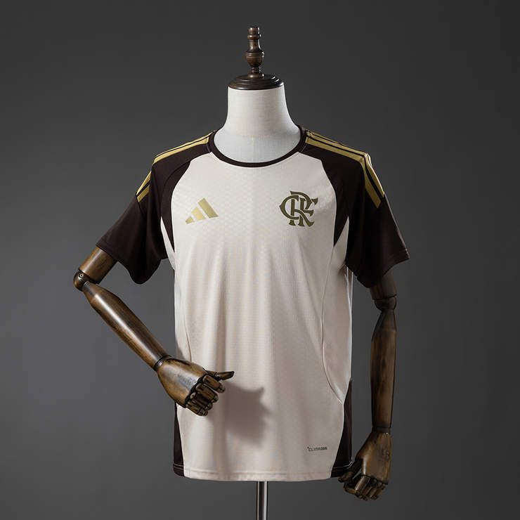 Flamengo 2026/27 Aprikos Träningströja Herr Fotbollströja
