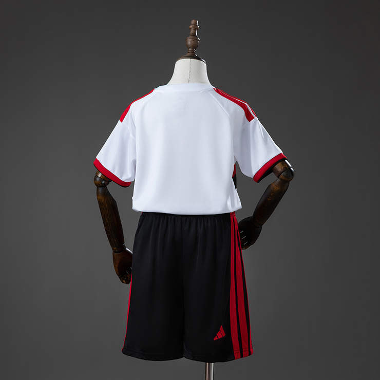 Flamengo 2026/27 Bortaställ Barn Fotbollsställ med Shorts