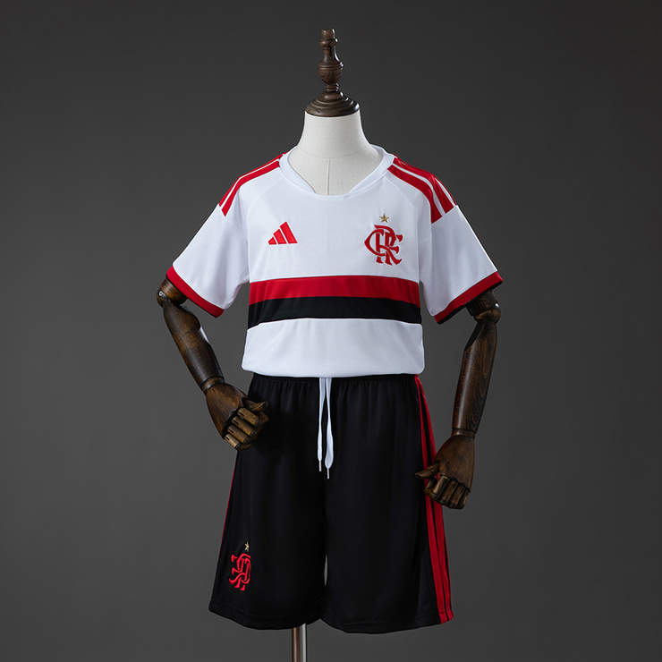 Flamengo 2026/27 Bortaställ Barn Fotbollsställ med Shorts
