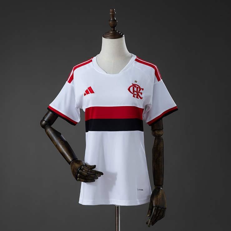 Flamengo 2026/27 Bortatröja Dam Fotbollströja