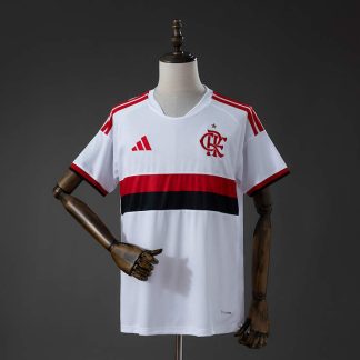 Flamengo 2026/27 Bortatröja Kortärmad Fotbollströja Herr
