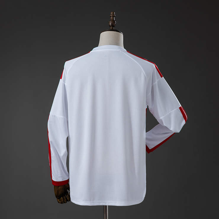 Flamengo 2026/27 Bortatröja Långärmad Fotbollströja Herr