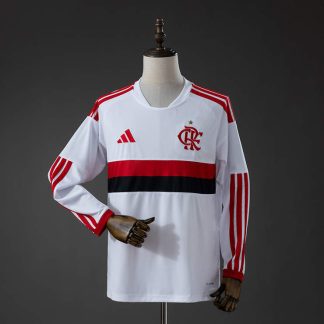 Flamengo 2026/27 Bortatröja Långärmad Fotbollströja Herr