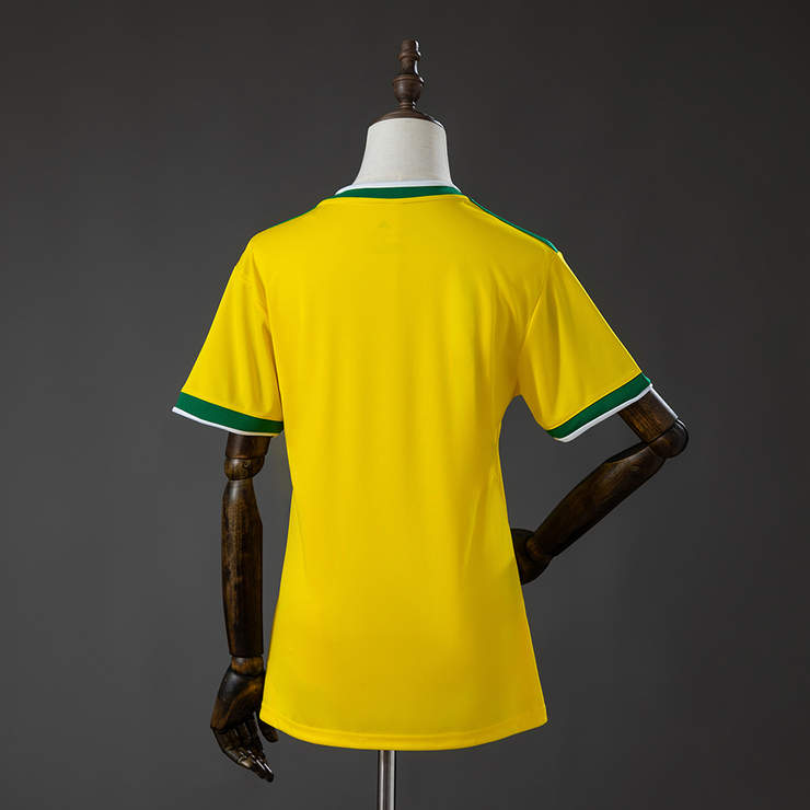 Flamengo 2026/27 Brazil Edition Gul Fotbollströja Dam