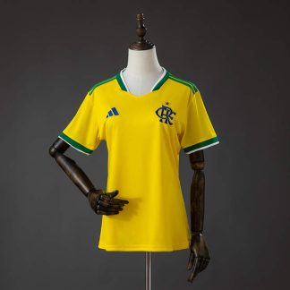 Flamengo 2026/27 Brazil Edition Gul Fotbollströja Dam