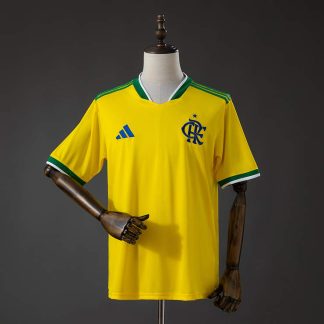 Flamengo 2026/27 Brazil Edition Gul Fotbollströja Herr