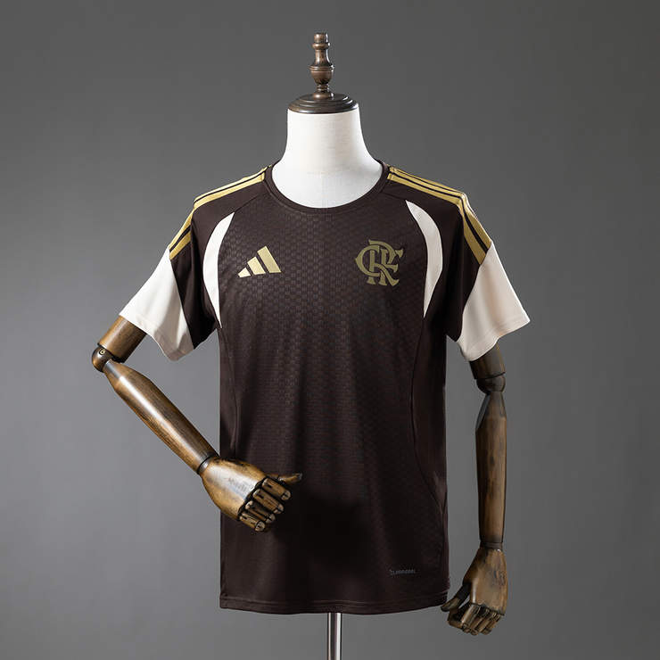 Flamengo 2026/27 Brun Träningströja Herr Fotbollströja