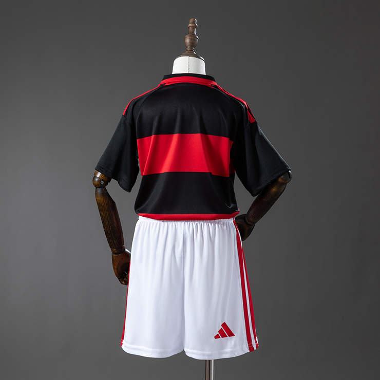 Flamengo 2026/27 Hemmaställ Barn Fotbollsställ med Shorts