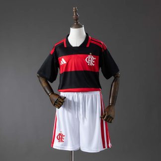 Flamengo 2026/27 Hemmaställ Barn Fotbollsställ med Shorts