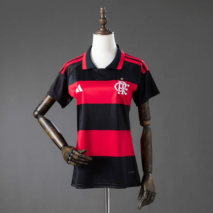 Flamengo 2026/27 Hemmatröja Dam Fotbollströja