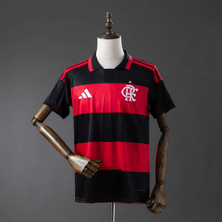Flamengo 2026/27 Hemmatröja Kortärmad Fotbollströja Herr