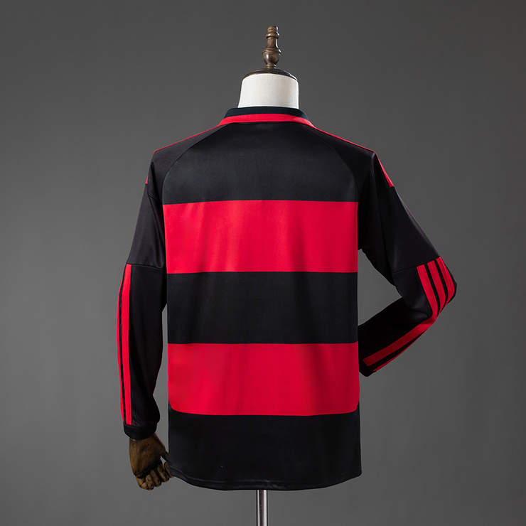 Flamengo 2026/27 Hemmatröja Långärmad Fotbollströja Herr