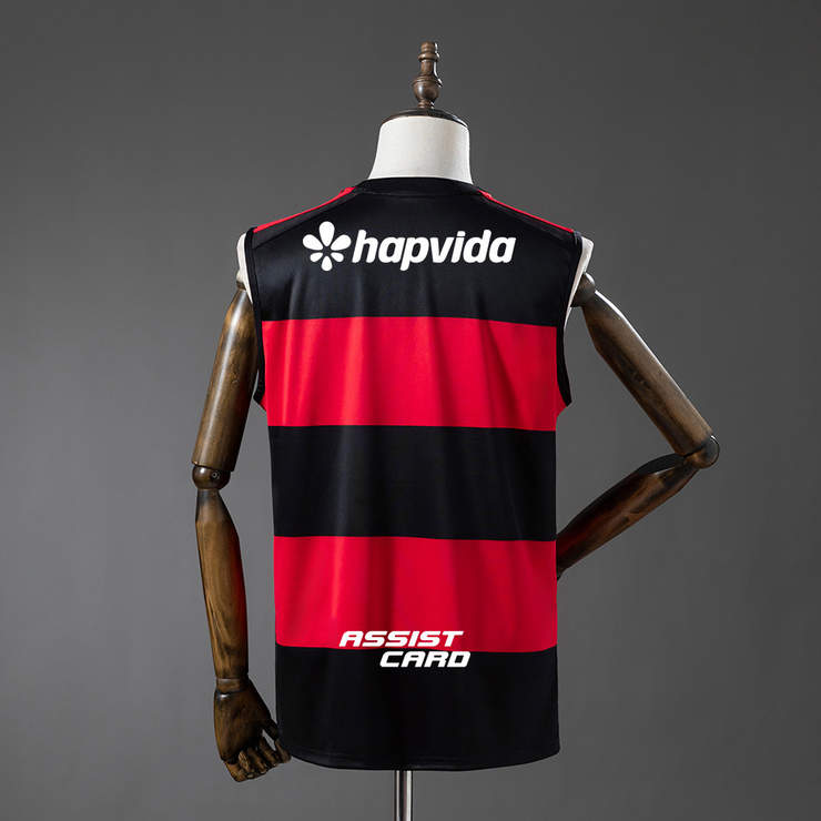 Flamengo 2026/27 Hemmatröja Träningsväst Herr Fotbollströja – Fullt Sponsrad