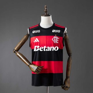 Flamengo 2026/27 Hemmatröja Träningsväst Herr Fotbollströja – Fullt Sponsrad