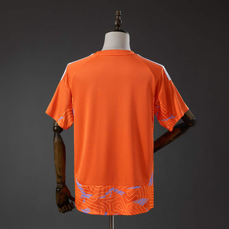 Flamengo 2026/27 Målvaktströja Orange Herr Fotbollströja