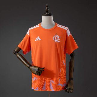 Flamengo 2026/27 Målvaktströja Orange Herr Fotbollströja
