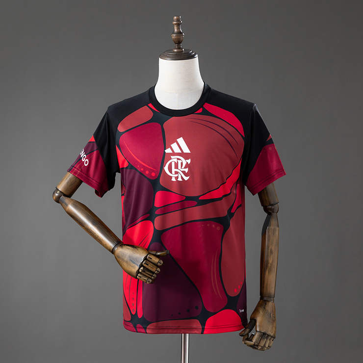Flamengo 2026/27 Pre-Match Fotbollströja Herr
