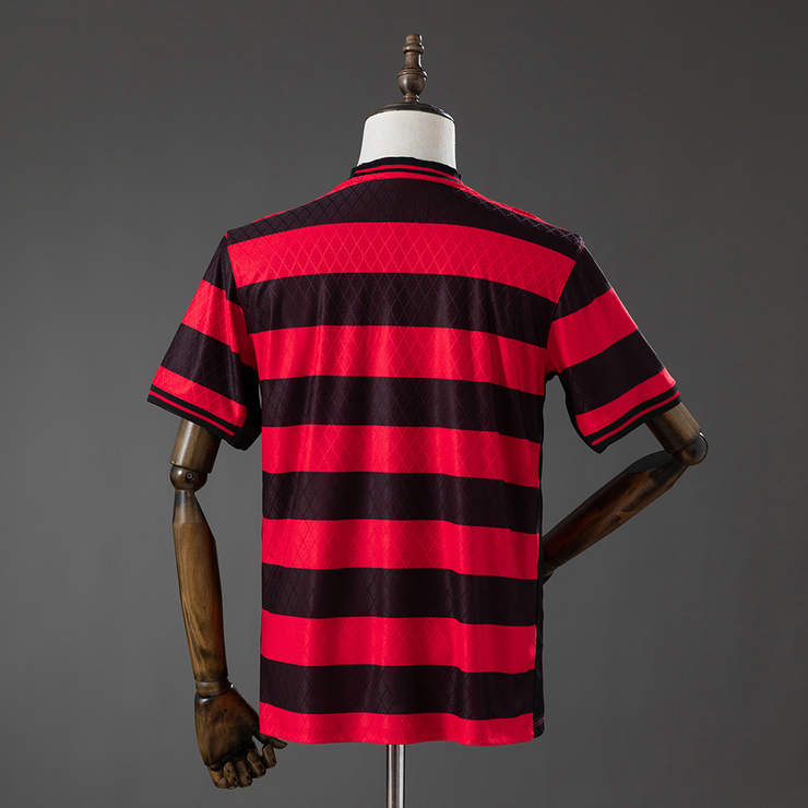 Flamengo 2026/27 Special Edition Röd Svart Fotbollströja Herr