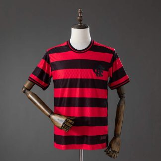 Flamengo 2026/27 Special Edition Röd Svart Fotbollströja Herr