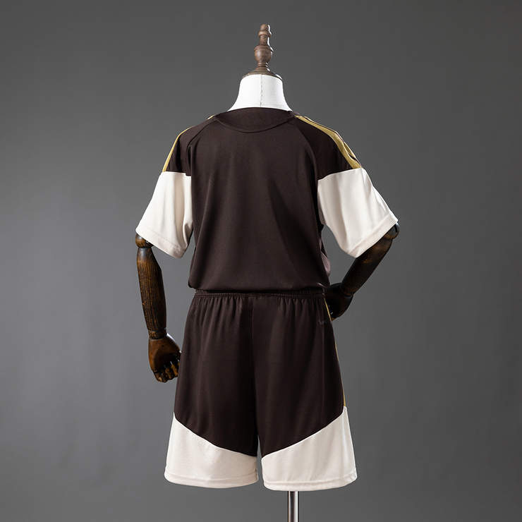 Flamengo 2026/27 Träningsställ Barn Brun Fotbollströja Set