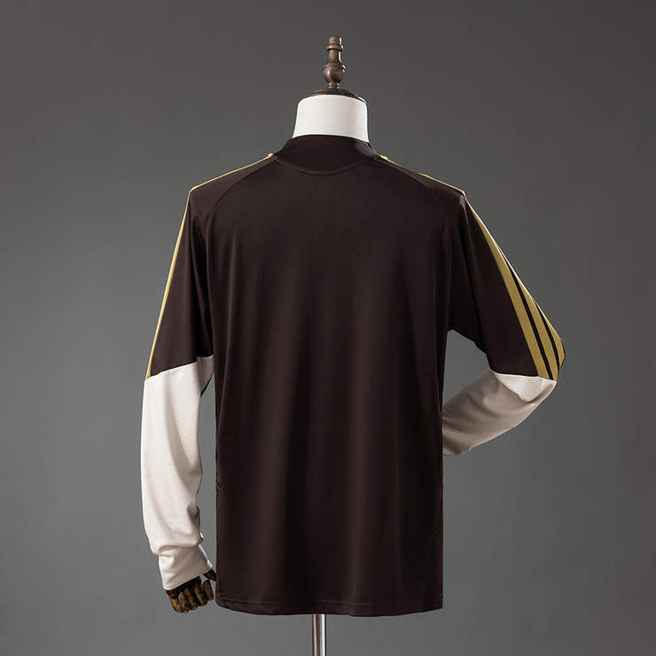 Flamengo 2026/27 Träningströja Långärmad Herr Brun Fotbollströja