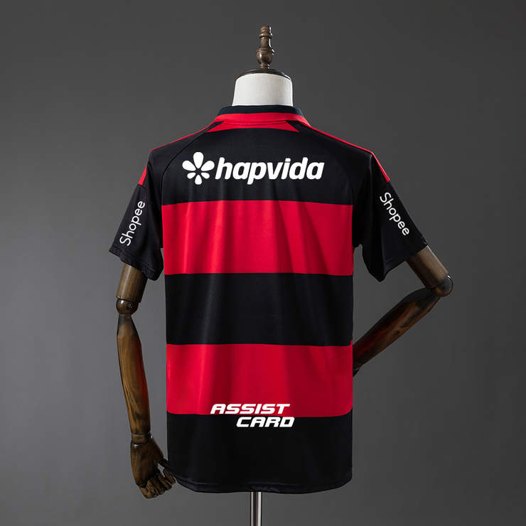 Flamengo Hemmatröja 2026/27 Herr Fotbollströja – Fullt Sponsrad