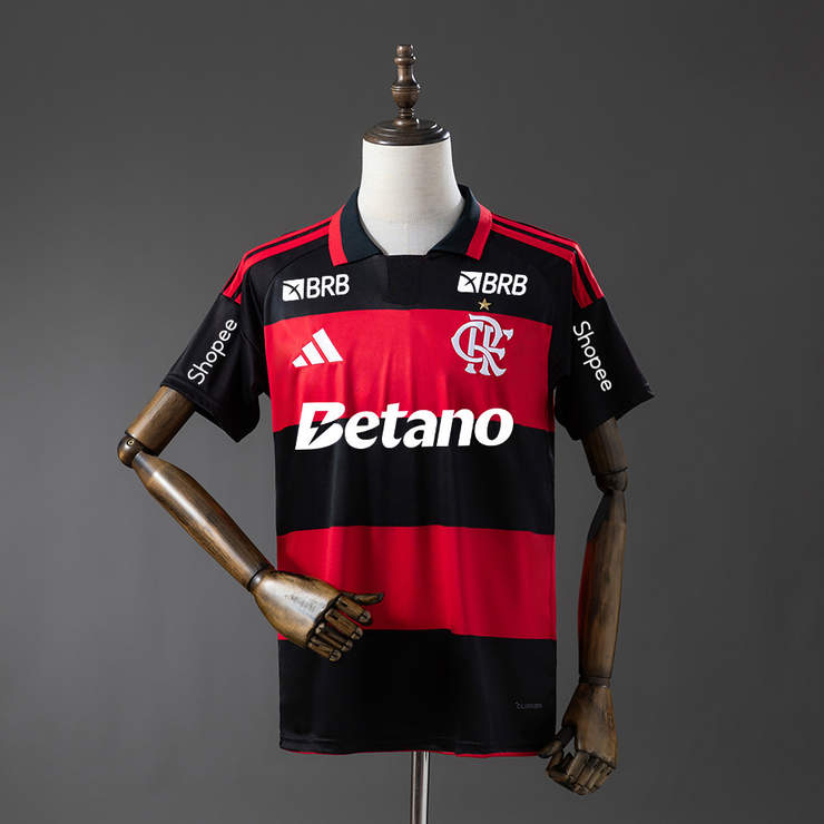 Flamengo Hemmatröja 2026/27 Herr Fotbollströja – Fullt Sponsrad