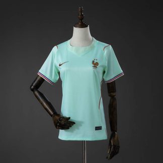 Frankrike VM 2026 Bortatröja Dam Fotbollströja