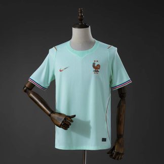 Frankrike VM 2026 Bortatröja Fotbollströja Herr