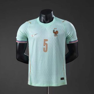 Frankrike VM 2026 Bortatröja Jules Koundé 5 Fotbollströja Herr