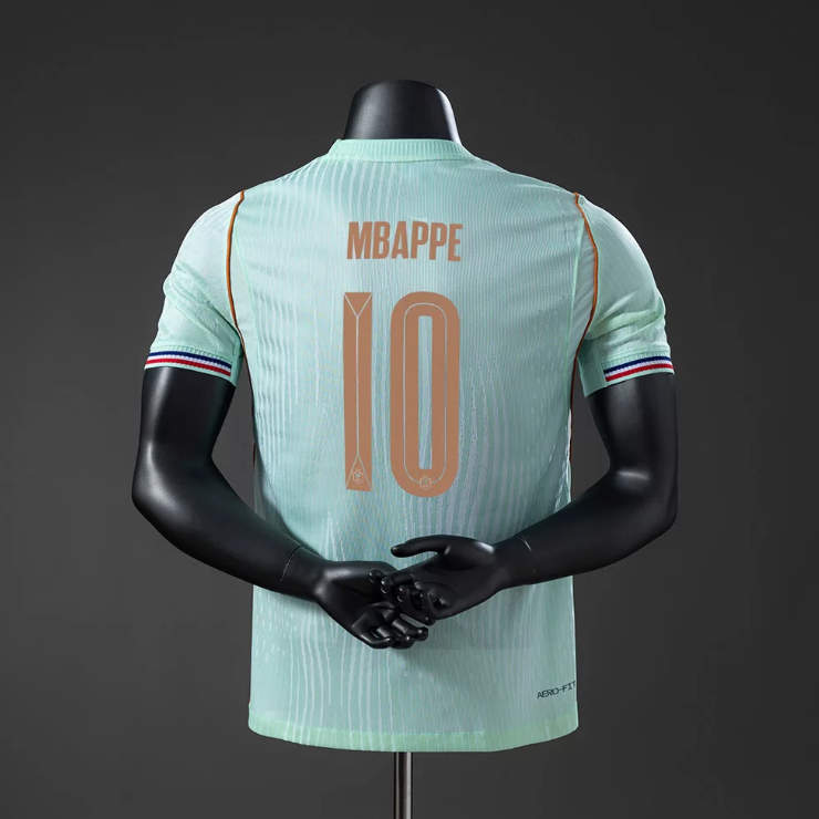 Frankrike VM 2026 Bortatröja Kylian Mbappé 10 Fotbollströja Herr