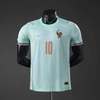 Frankrike VM 2026 Bortatröja Kylian Mbappé 10 Fotbollströja Herr