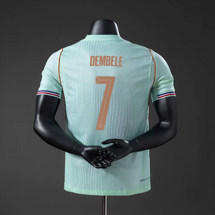 Frankrike VM 2026 Bortatröja Ousmane Dembélé 7 Fotbollströja Herr