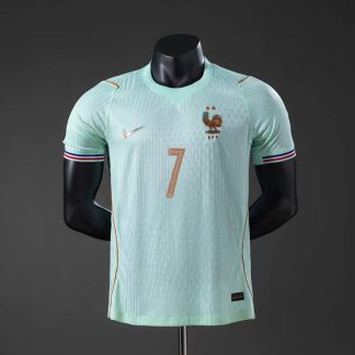 Frankrike VM 2026 Bortatröja Ousmane Dembélé 7 Fotbollströja Herr