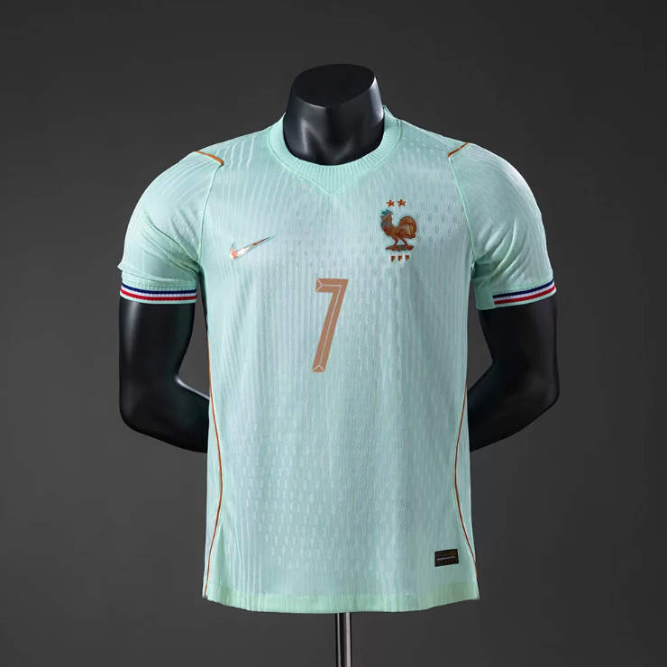 Frankrike VM 2026 Bortatröja Ousmane Dembélé 7 Fotbollströja Herr