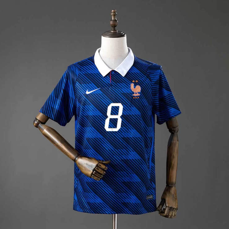 Frankrike VM 2026 Hemmatröja Aurélien Tchouaméni 8 Fotbollströja Herr